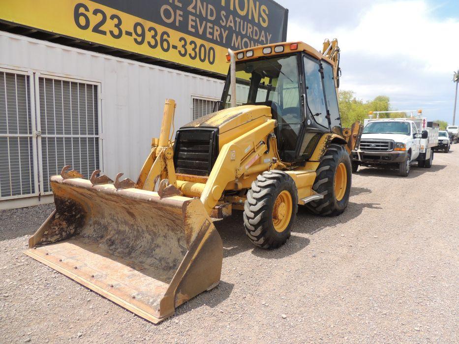 CAT 426 C Backhoe Loader