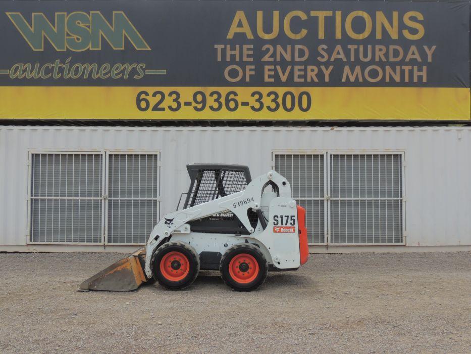 2012 Bobcat S175 Skid Steer