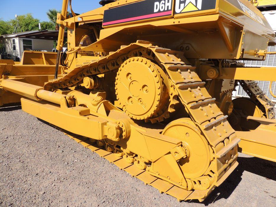 CAT D6H Steel Track Dozer