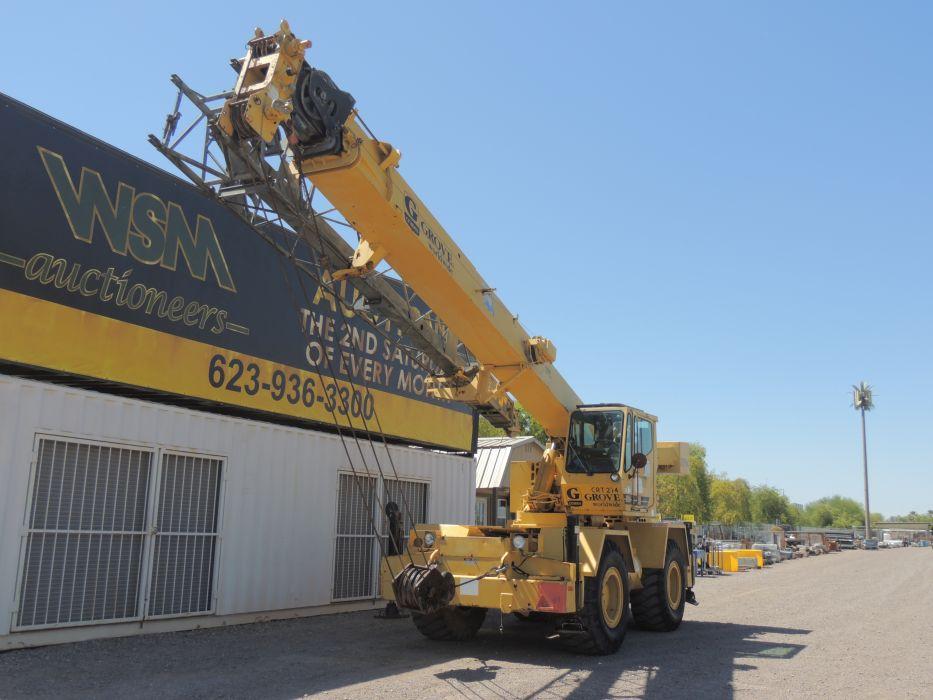 1993 Grove RT 500C Rough Terrain Crane