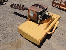 Lowe 3600E Auger Attachment