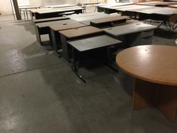 ASST OFFICE AND CONFERENCE TABLES