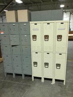 METAL LOCKERS