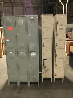 METAL LOCKERS