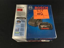 BOSCH LITHIUM ION STARTER KIT