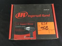 INGERSOLL RAND 1/4” CORDLESS IMPACT DRIVER