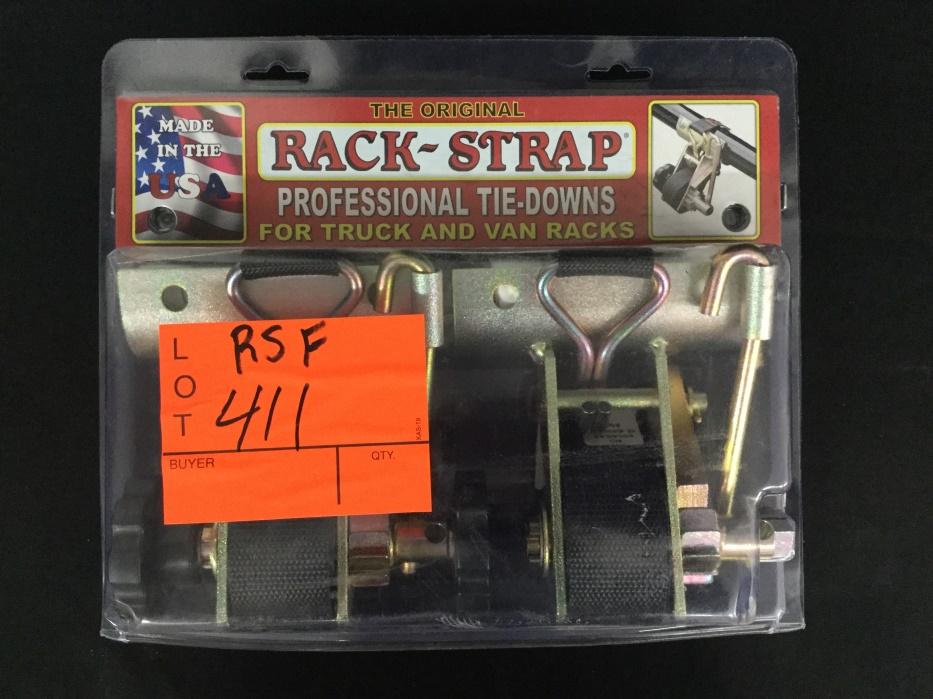 RACK-STRAP TIE-DOWNS