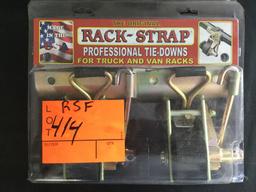 RACK-STRAP TIE-DOWNS