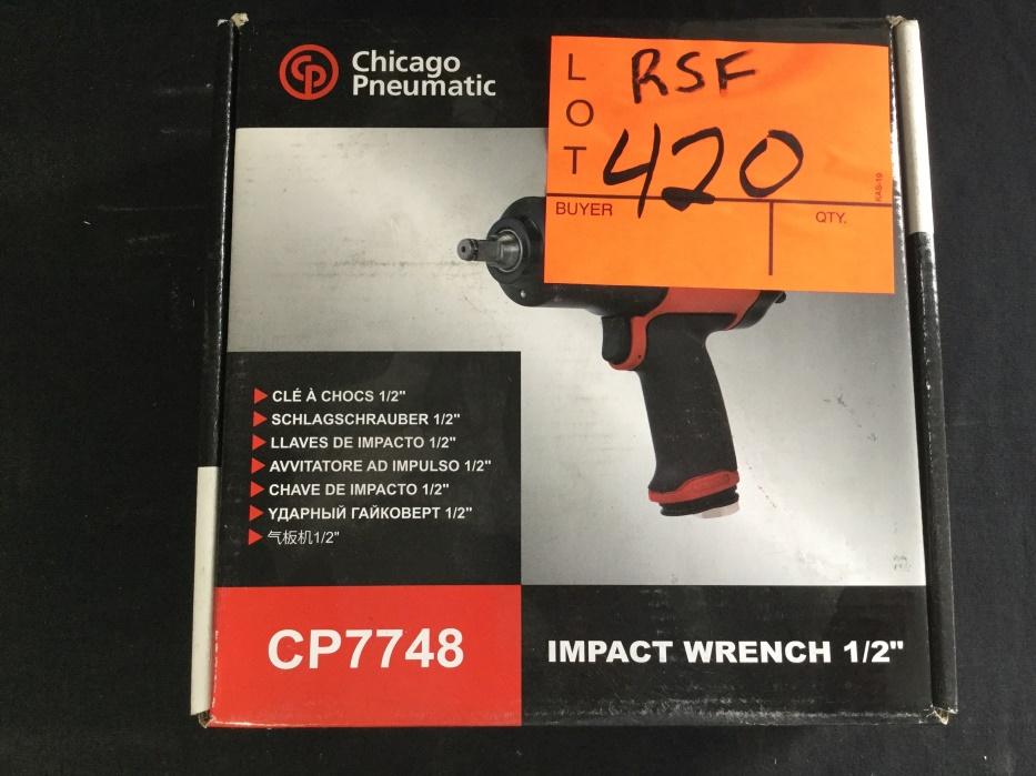 CHICAGO PNEUMATIC 1/2” IMPACT WRENCH