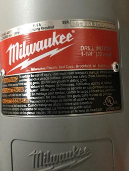 MILWAUKEE DRILL MOTOR 1-1/4”