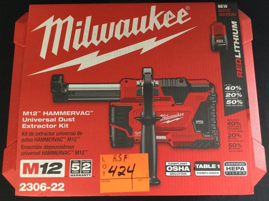 MILWAUKEE HAMMERVAC