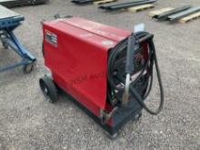 LINCOLN WIRE-MATIC MIG WELDER