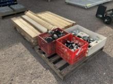 2 PALLETS OF ELECTRICAL