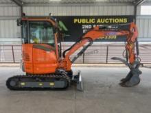 2020 XCMG XE35U Hydraulic Excavator