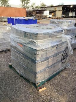 PALLET OF ASST NITRILE GLOVES