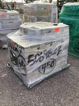 PALLET OF ASST NITRILE GLOVES