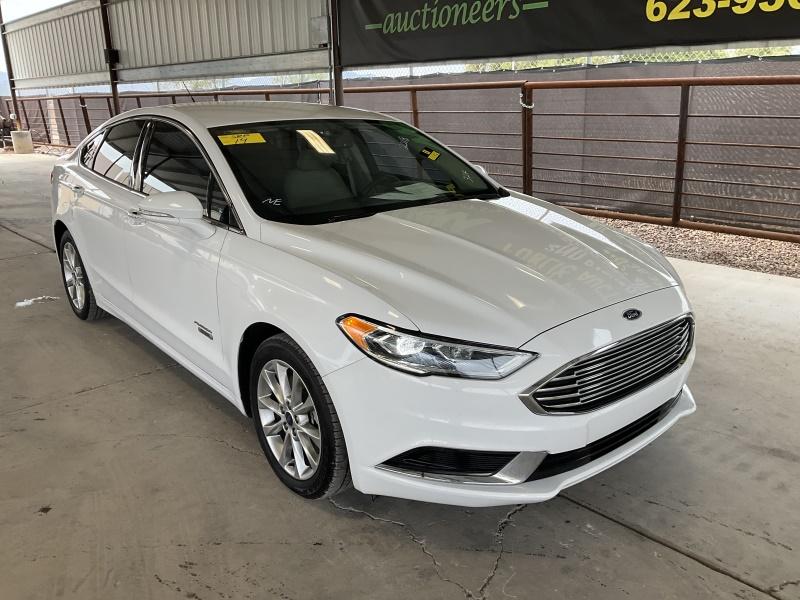 2018 Ford Fusion Energi SE SDN