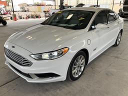 2018 Ford Fusion Energi SE SDN