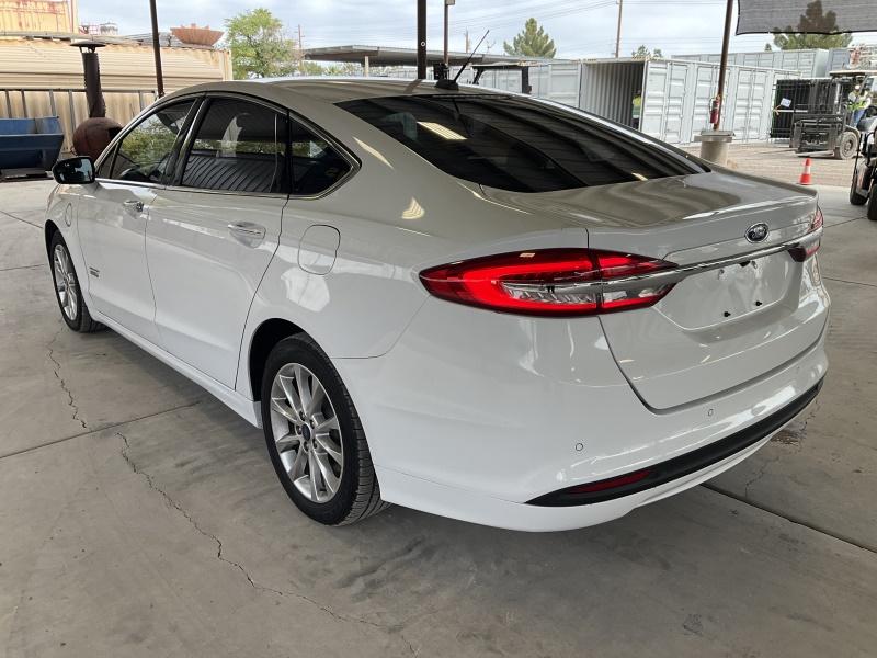 2018 Ford Fusion Energi SE SDN