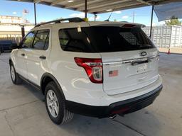 2013 Ford Explorer SUV