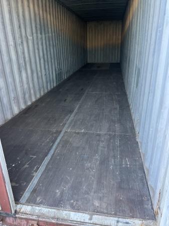 40FT HIGH-CUBE STORAGE CONTAINER