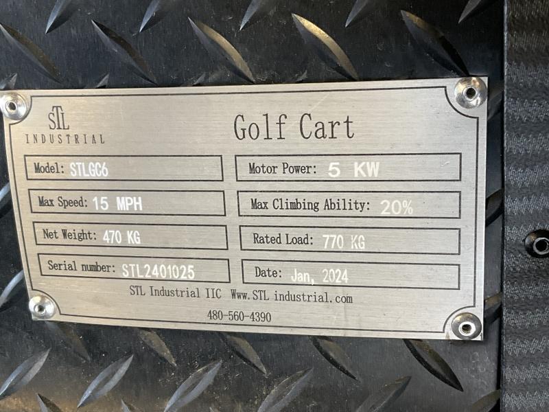 2024 STL STLGC6 Golf Cart