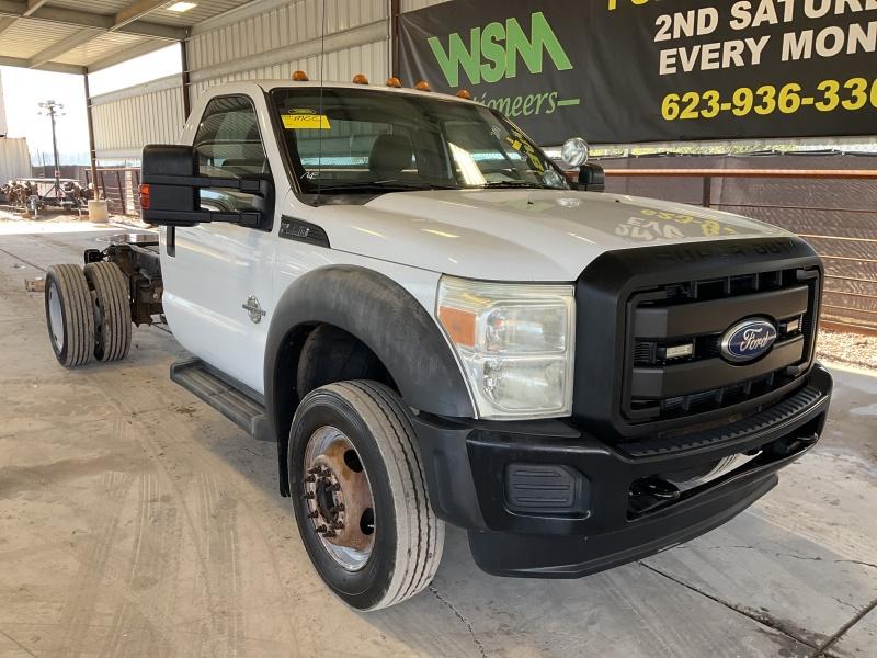 2011 Ford F-550 Super Duty C/C