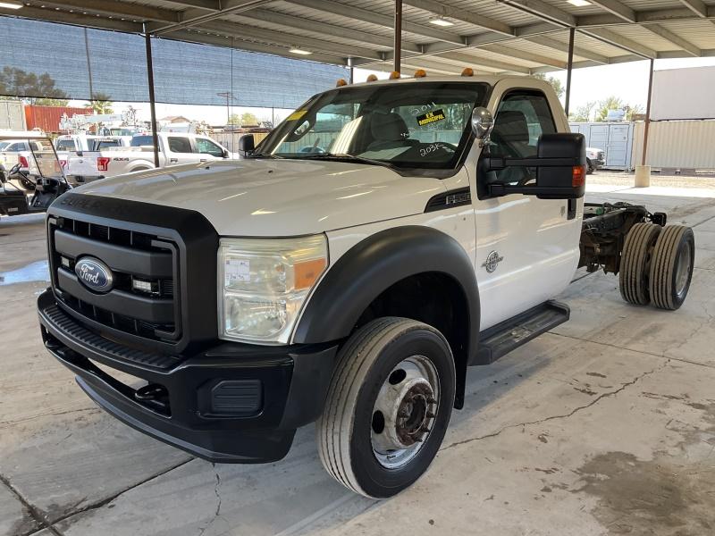 2011 Ford F-550 Super Duty C/C