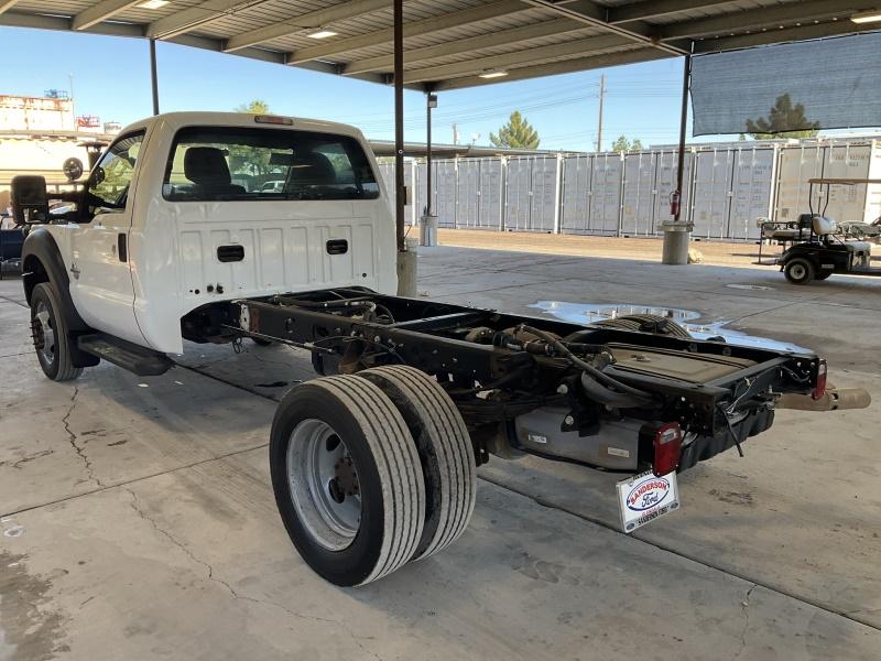 2011 Ford F-550 Super Duty C/C