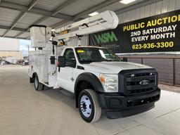 2012 Ford F-550 Super Duty Bucket Truck