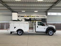 2012 Ford F-550 Super Duty Bucket Truck