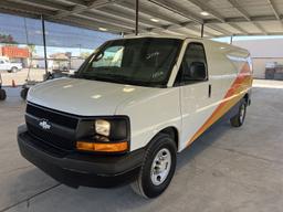 2016 Chevrolet Express 2500 Cargo Van