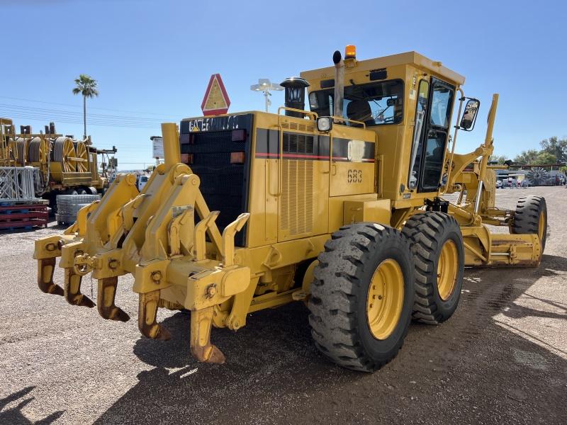 Caterpillar 140H Motor Grader