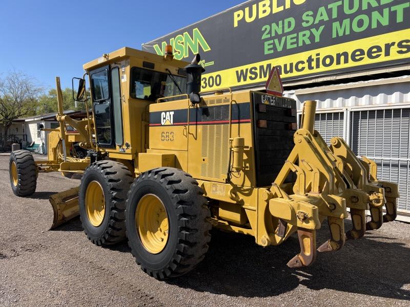 Caterpillar 140H Motor Grader