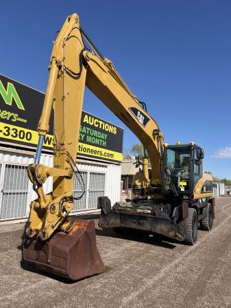 Caterpillar M322C Wheeled Excavator