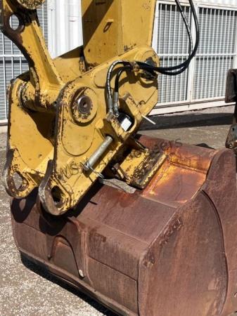 Caterpillar M322C Wheeled Excavator