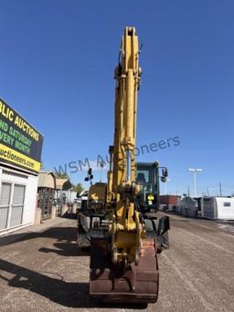 Caterpillar M322C Wheeled Excavator