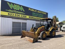 Caterpillar 420E Backhoe Loader