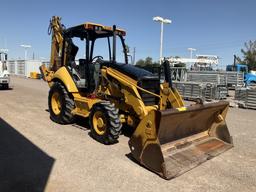 Caterpillar 420E Backhoe Loader