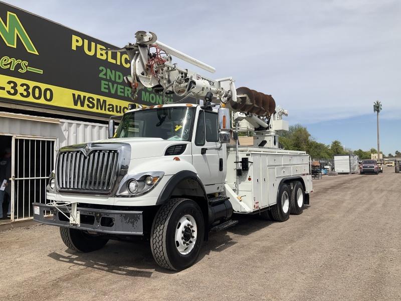 2008 International WorkStar 7600 Digger Derrick