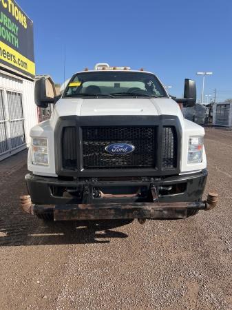 2017 Ford F-750 Water Truck