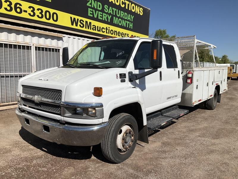 2007 Chevrolet C4500 Kodiak U/T