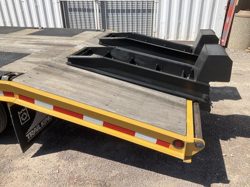 2007 Trail King TK19-2401 Gooseneck Trailer