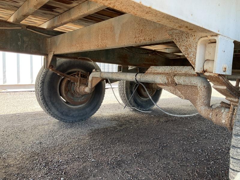 1982 Denair GFF-24-20-22 Gooseneck Trailer