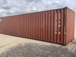 40FT HIGH-CUBE STORAGE CONTAINER