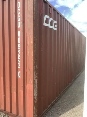 40FT HIGH-CUBE STORAGE CONTAINER