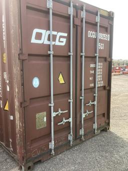 40FT HIGH-CUBE STORAGE CONTAINER