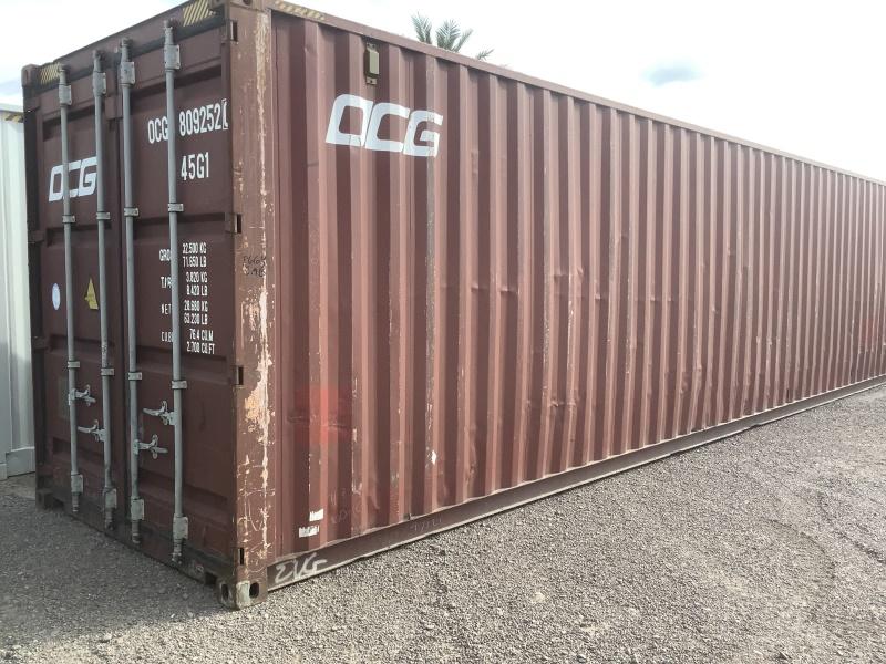 40FT HIGH-CUBE STORAGE CONTAINER