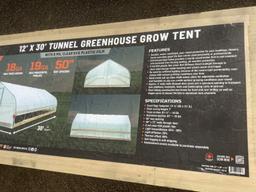 TMG-GH1230 12FT X 30FT TUNNEL GREENHOUSE GROW TENT