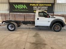 2011 Ford F-550 Super Duty C/C